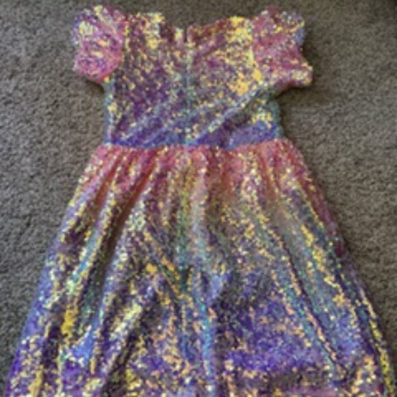 Lola and the Boys Sequin Dress - Picture 2 of 2